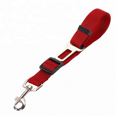 OEM Wholesale Strong Nylon Webbing Safety Dogs Car Seat Belt