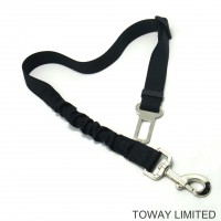 Elastic Nylon Dog Safety Car Seat Belt Adjustable Pet Accessories