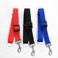 Pet Belt, Nylon Webbing Dog Car Seat Belts, Pet Dog Car Travel Safe Seat Belt for All Cars, Promotional Gift Pet Car Seat Belt